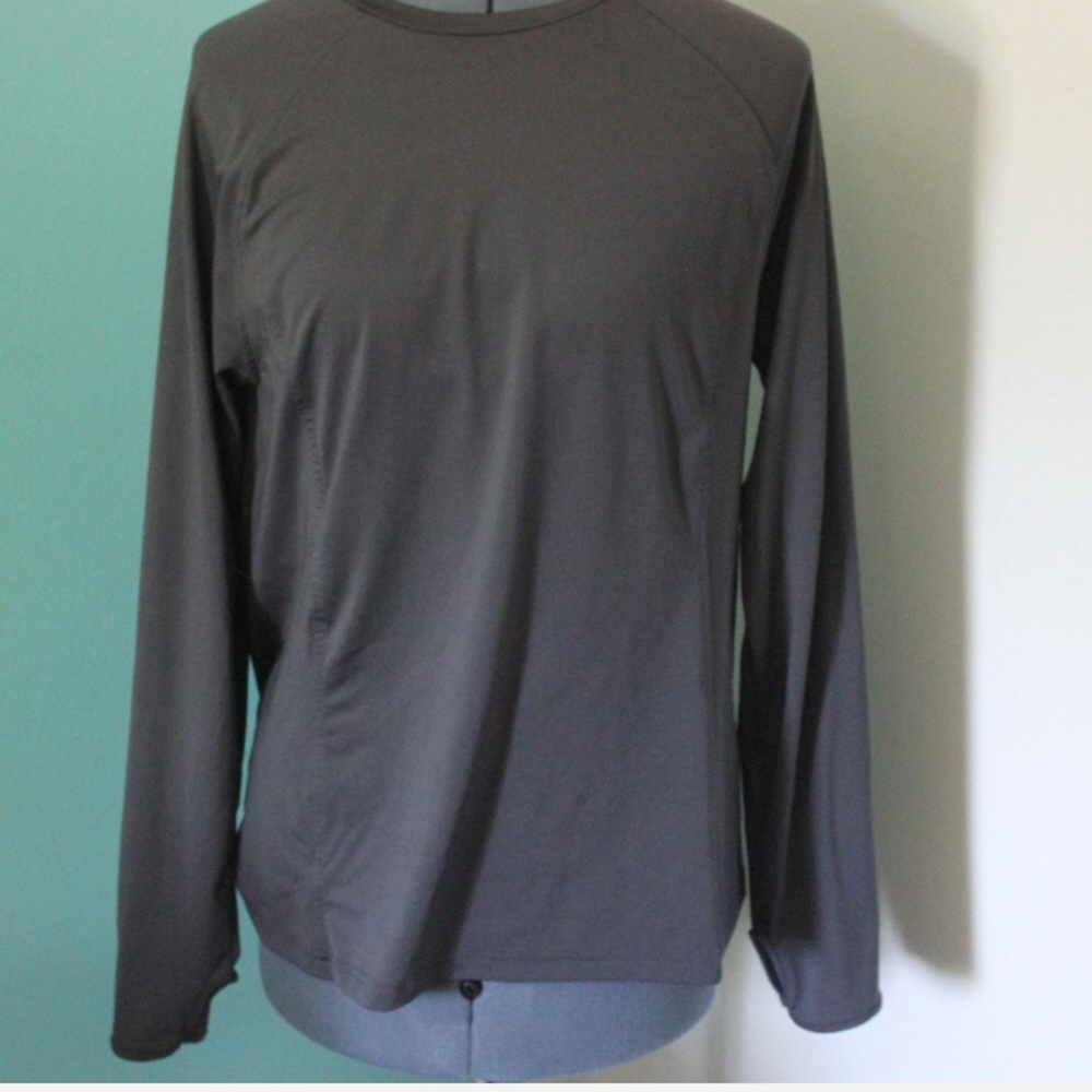 Old Navy Workout Shirt With Reflective Strip